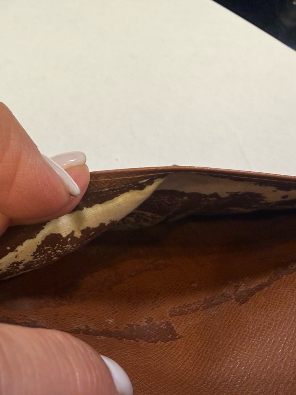 Louis Vuitton Monogram Canvas Card & Key Holder in Brown - Picture 7 of 7